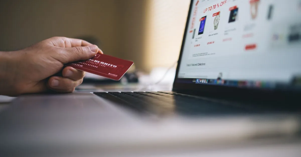 Online platba kartou v e-shopu