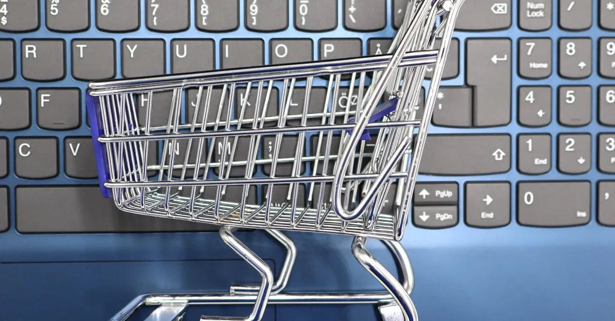 Online nakupování v e-commerce obchodě