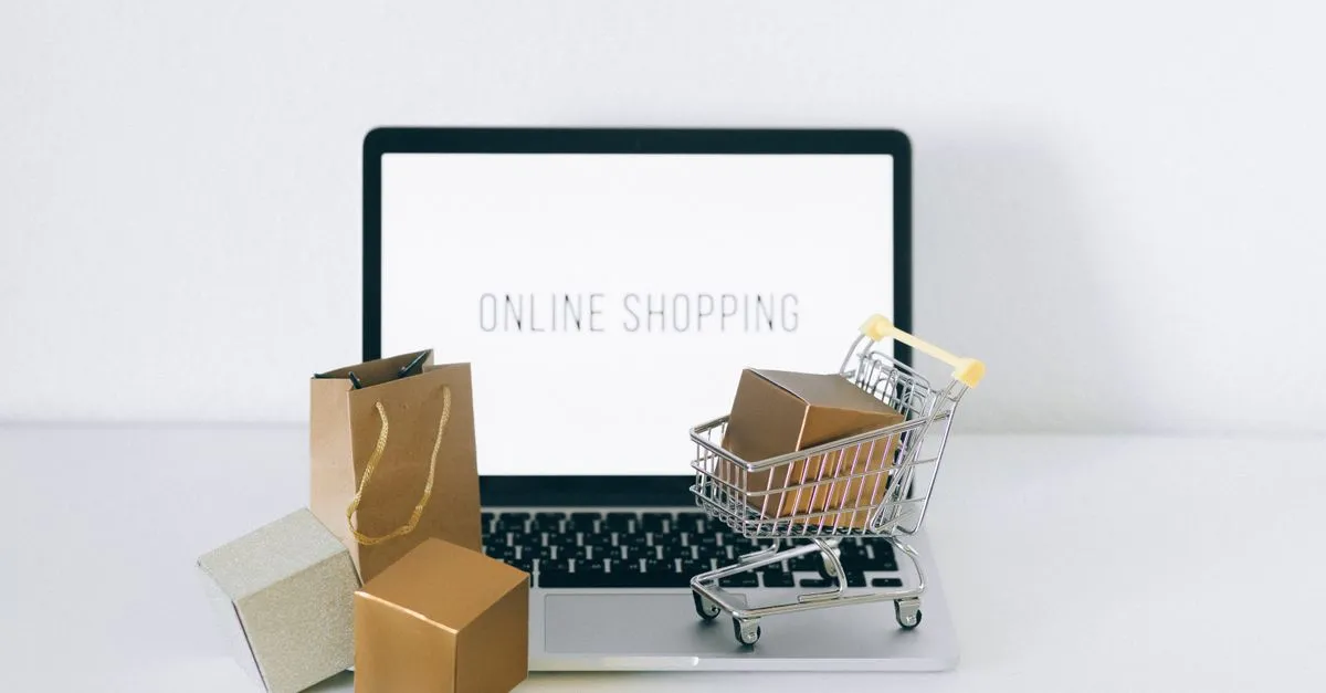 Online nakupování v e-commerce obchodě