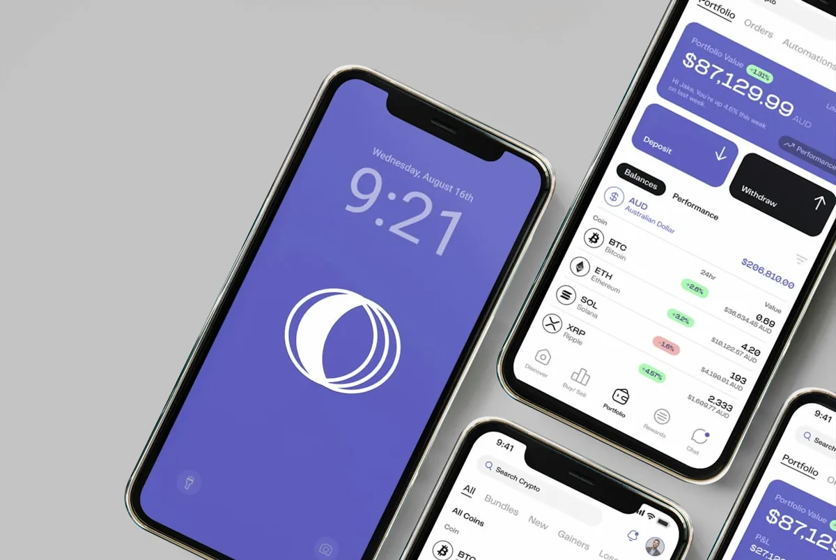 Progresivní webová aplikace běžící na mobilu