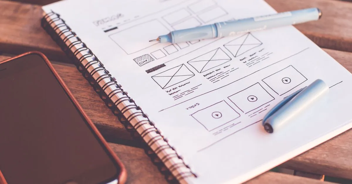 Redesign webu z wireframů