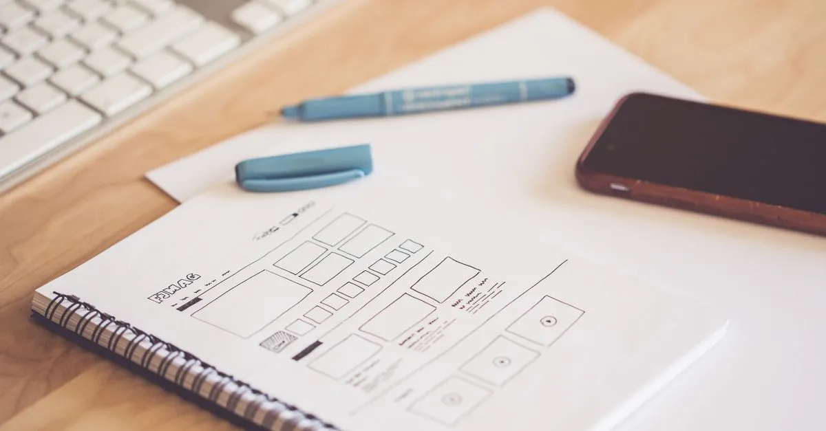 Redesign webu z wireframů