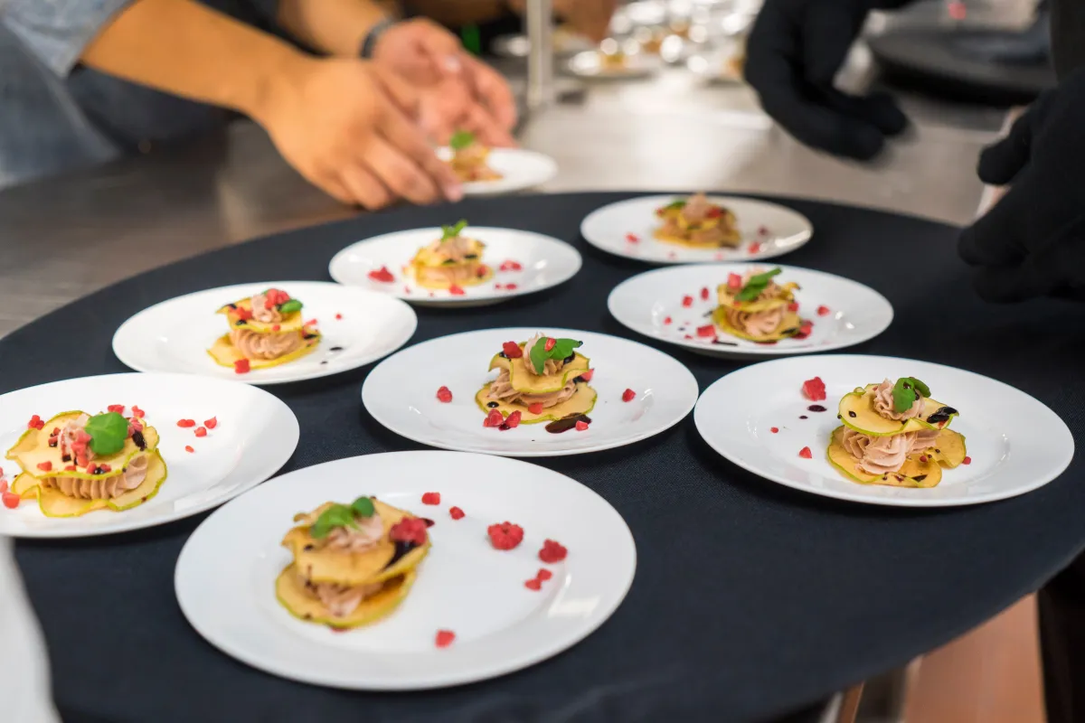 Profesionální food fotografie – kreativně naservírované gurmánské předkrmy